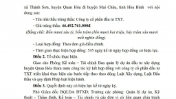 Gói thầu 49 tỷ đồng bị hủy do phê duyệt E-HSMT không đảm bảo