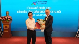 Sở Giao dịch chứng khoán Hà Nội có tân Tổng giám đốc