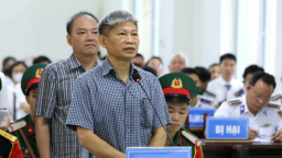 Cựu Tư lệnh Cảnh sát biển bị đề nghị hơn 16 năm tù