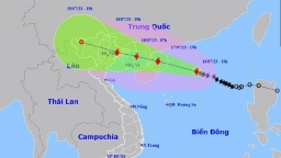 Bão số 1 giật cấp 15, hướng về Quảng Ninh - Hải Phòng