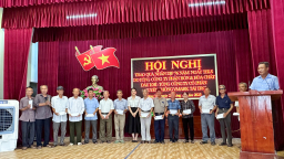 Công ty Cổ phần truyền thông Vmark tri ân các gia đình chính sách, thương bệnh binh xã Đông Tân, tỉnh Thái Bình