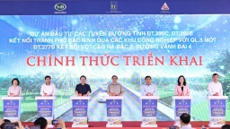 Thủ tướng đề nghị hoàn thành dự án giao thông trọng điểm tỉnh Bắc Ninh