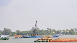 An Giang: Thu hồi giấy phép khai thác cát của Công ty Hải Toàn trên sông Tiền