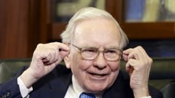 2 cổ phiếu thu hút hơn nửa vốn của tỷ phú Warren Buffett
