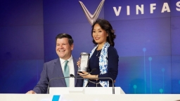 VinFast chính thức chào sàn chứng khoán Mỹ, vốn hóa 50 tỷ USD