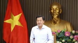 Phó thủ tướng Lê Minh Khái chủ trì họp về gỡ khó tiếp cận tín dụng cho doanh nghiệp