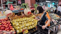 Nhãn Việt Nam được bán 230.000 đồng/kg tại Thái Lan