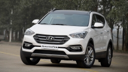 Hyundai SantaFe triệu hồi hơn 5.600 xe tại Việt Nam vì lỗi phanh