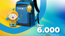Bảo Việt Nhân thọ trao 6.000 balo cho trẻ em có hoàn cảnh khó khăn với thông điệp 'có an là có điểm tựa'