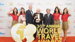 Vietjet nhận giải thưởng danh tiếng toàn cầu World Travel Awards về dịch vụ khách hàng