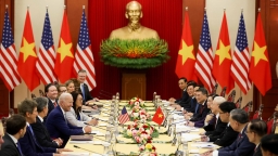 Việt - Mỹ xác lập quan hệ Đối tác chiến lược Toàn diện