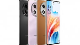Oppo A2 Pro trình làng thiết kế màn hình cong AMOLED