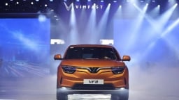 VinFast chuẩn bị bán khoảng 3.000 xe ôtô tại thị trường châu Âu