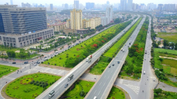 Hà Nội khởi công đoạn nối Đại lộ Thăng Long - Hòa Bình
