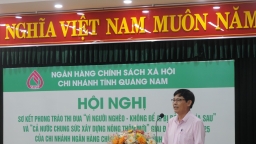 Quảng Nam: Chung sức vì mục tiêu giảm nghèo, xây dựng nông thôn mới