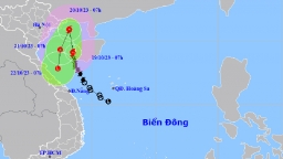 Bão số 5 vào vịnh Bắc Bộ trong 24 giờ tới, miền Bắc nhiều nơi mưa lớn