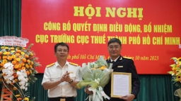Ông Nguyễn Nam Bình làm Cục trưởng Cục Thuế Tp.HCM