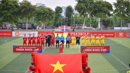 VietSports tổ chức giải bóng đá kết nối sinh viên các trường Đại học