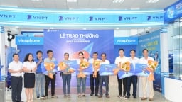 VNPT Quảng Nam: Trao thưởng chương trình 'Sinh nhật vui - Khui quà khủng” nhân sinh nhật lần thứ 14