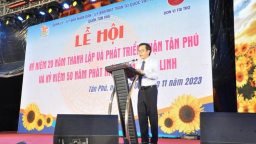 Quận Tân Phú: Nhiều hoạt động nhân kỷ niệm 20 năm thành lập