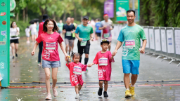 “Thiên đường” của người yêu thể thao trong đô thị xanh lớn nhất miền Bắc