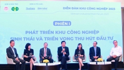 Khu công nghiệp Việt Nam 2023: Hướng tới mục tiêu tăng trưởng xanh