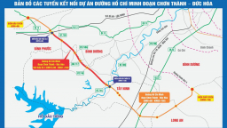 Khởi công trở lại đường Hồ Chí Minh đoạn Chơn Thành – Đức Hòa