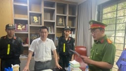 Bắt Chủ tịch Công ty CP Đầu tư LDG Nguyễn Khánh Hưng