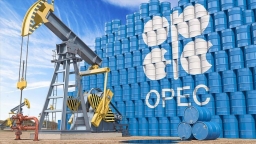 OPEC+ tiếp tục cắt giảm sản lượng dầu mỏ