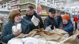 Áp lực giá ở Nga dâng cao vì cuộc chiến tại Ukraine