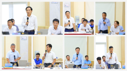 Các đơn vị vận hành Hệ thống khí Cửu Long sơ kết công tác phối hợp năm 2023