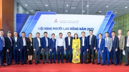 Hội nghị Người lao động PV GAS 2023: PV GAS hoàn thành vượt mức hầu hết các chỉ tiêu năm 2023