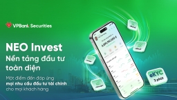 VPBankS mang đến trải nghiệm đầu tư tối giản với ứng dụng NEO Invest