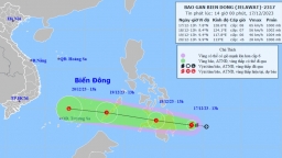 Bão Jelawat đang hướng vào biển Đông