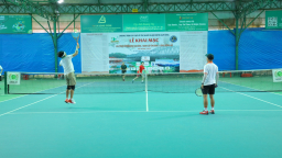 Giải Tennis ủng hộ quỹ người nghèo huyện Nam Đông