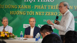 Xu hướng Tiêu dùng xanh – Phát triển bền vững hướng tới Net Zero 2050