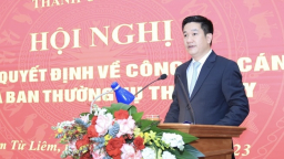 Giám đốc Sở Tài nguyên và Môi trường Hà Nội làm Phó ban Tuyên giáo