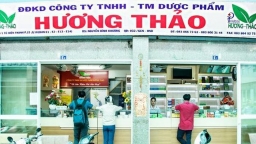 Công ty Dược phẩm Hương Thảo sai phạm trong hoạt động kinh doanh dược