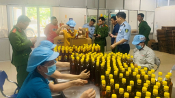 Vĩnh Phúc: Phát hiện 4 công ty sản xuất mật ong giả