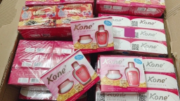 Thu hồi, tiêu hủy trên toàn quốc sản phẩm Whitening Cream Koné
