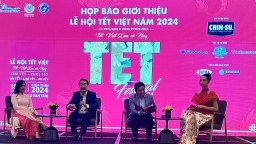 Lễ hội Tết Việt Giáp Thìn 2024 dự kiến thu về khoảng 80 tỷ đồng