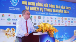Hiệp hội Doanh nghiệp Tp.HCM kiến nghị 6 giải pháp thúc đẩy kinh tế năm 2024