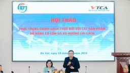 Chủ tịch VTCA: Cải cách thuế với đồ uống có cồn cần hài hòa và sát thực tiễn của Việt Nam