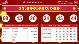 Vietlott tìm thấy 1 vé số trúng giải Jackpot trị giá hơn 48 tỷ đồng