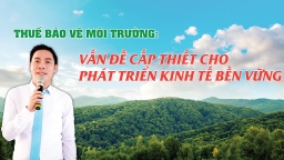 Thuế bảo vệ môi trường: Vấn đề cấp thiết cho phát triển kinh tế bền vững