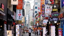 Hàn Quốc ghi nhận mức tăng trưởng thấp nhất trong 3 năm