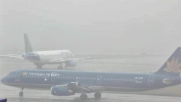 Nhiều chuyến bay chậm giờ do sương mù, Cục Hàng không chỉ đạo khẩn