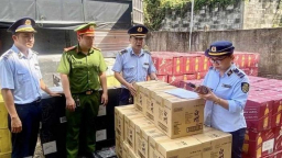 Thu giữ gần 16.000 chai rượu ngoại trị giá 15 tỷ đồng không rõ nguồn gốc