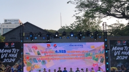 Tp.HCM: Công ty PepsiCo Việt Nam đồng hành cùng người lao động mùa Tết 2024