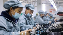Các nhà máy Trung Quốc lâm nguy vì giảm phát